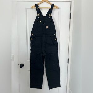 Carhartt Men’s Relaxed Fit Duck Bib Overall 32x30
